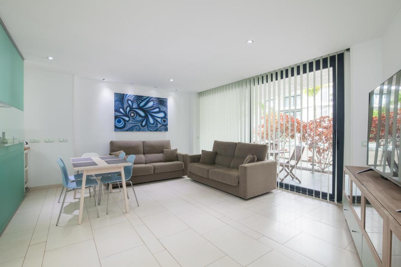 Luxury Avilla Las Olas - Swimming Pool 85M Long - Garage Palm-mar Exterior foto