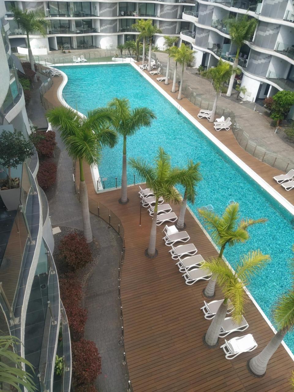 Luxury Avilla Las Olas - Swimming Pool 85M Long - Garage Palm-mar Exterior foto