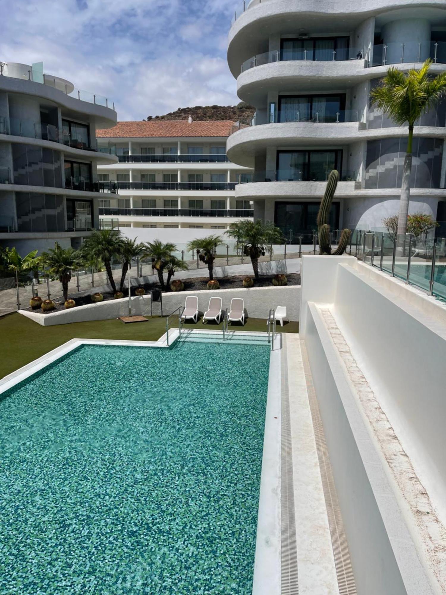 Luxury Avilla Las Olas - Swimming Pool 85M Long - Garage Palm-mar Exterior foto